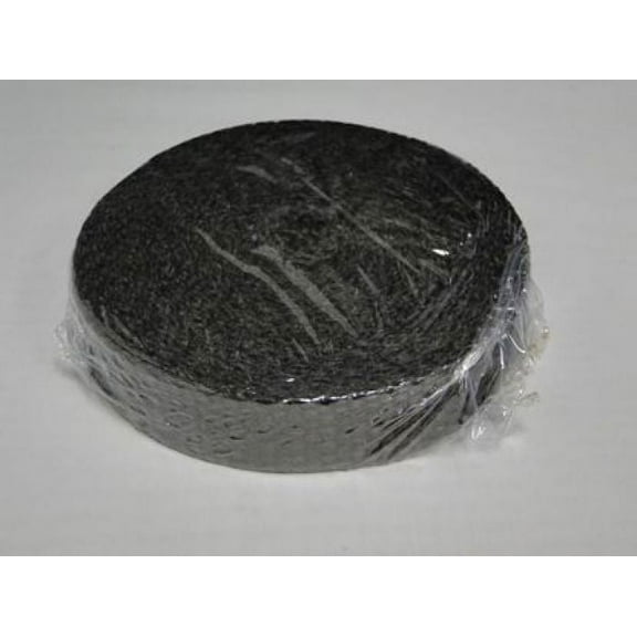 Helix Racing Products Fiberglass Exhaust Wrap, 1in. x 25ft. - Black
