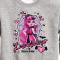 thumbnail image 3 of Monster High - Draculara - Toddler And Youth Crewneck Fleece Sweatshirt, 3 of 5