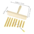 thumbnail image 2 of Phenofice 1 Set Kids Musical Instruments Set Monophonic Percussion Aluminum Wood Golden, 2 of 8