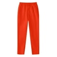 thumbnail image 1 of Pantalones deportivos casuales de hip hop para hombre - Pantalones de entrenamiento de color liso con cordones y bolsillos - Material tejido - Tallas S-XXXL, 1 of 5