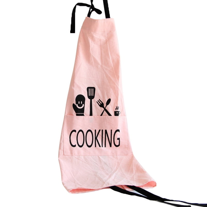 Men Women Kids Kitchen Linen Apron Restaurant Cotton Cooking Aprons