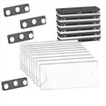 thumbnail image 2 of Kit de Etiquetas MagnéTicas para Nombres, Portatarjetas MagnéTicas con 3 Imanes Potentes, Juego de 50 Etiquetas para Nombres Comerciales/Tarjetas de IdentificacióN, 2 of 5