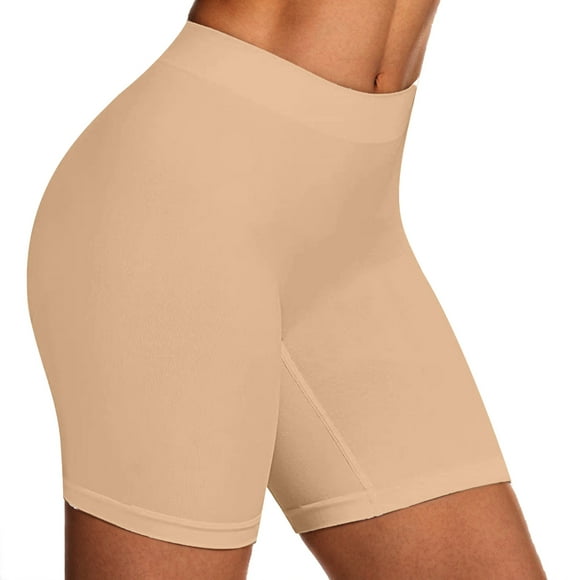 Weiqiqre Strapless Shapewear for Women Underwear for Women - Biker Shorts Women, Boxers for Women, Cotton Shorts