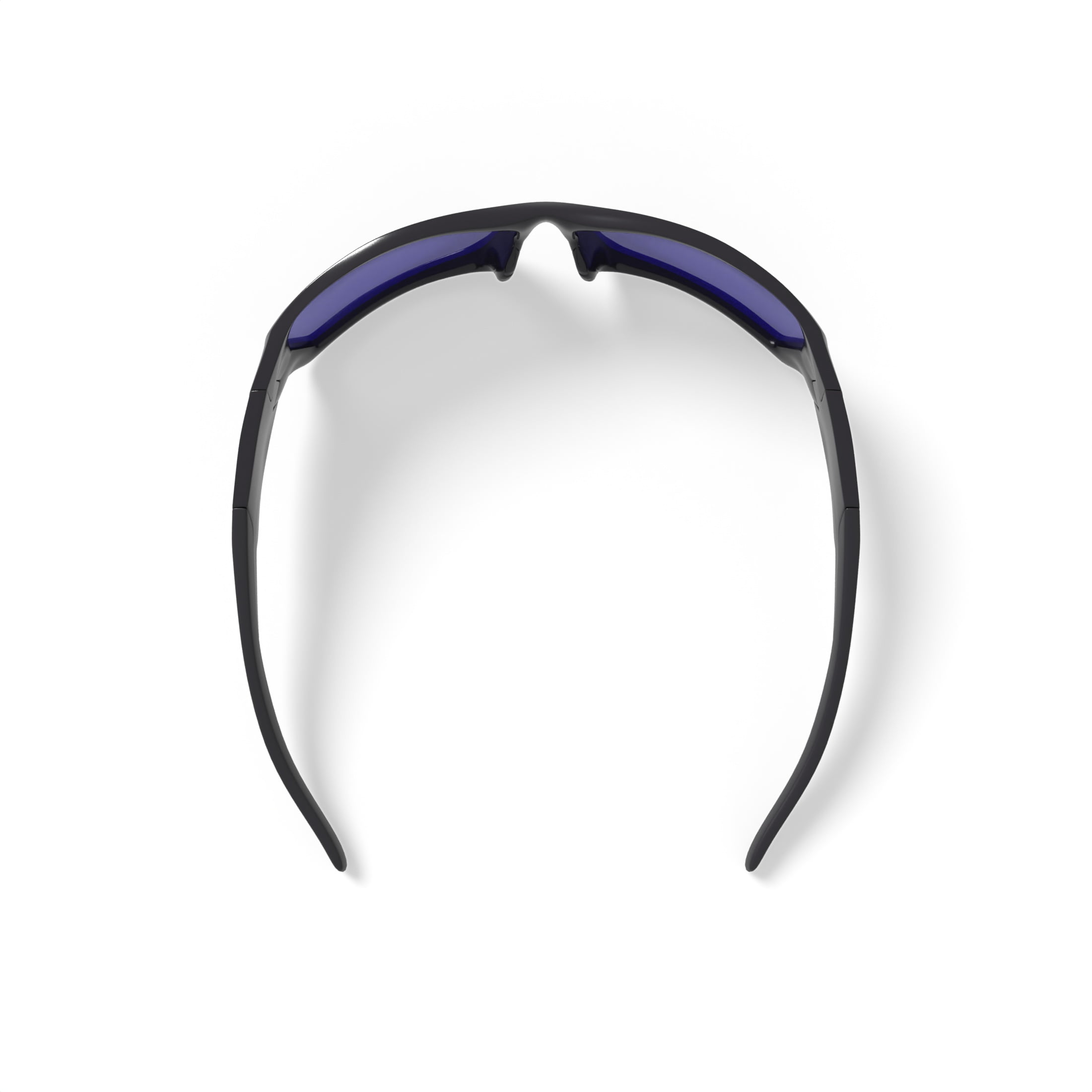 DVX Next Sport Prescription Sunglasses, Blue Mirror Lenses/Gloss