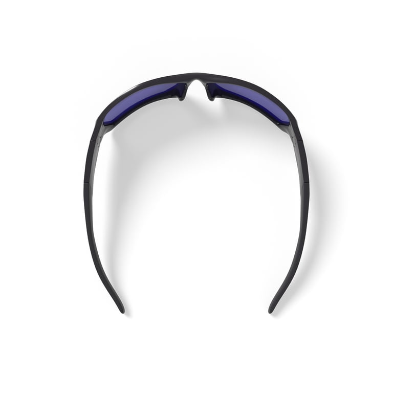 DVX Next Sport Prescription Sunglasses, Blue Mirror Lenses/Gloss