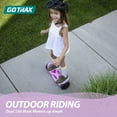 thumbnail image 4 of GOTRAX SRX Mini Hoverboard for kids Ages 6-12, 6.5" Wheels 150W Motor up to 5 mph Hover Boards Pink, 4 of 11