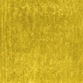 thumbnail image 1 of Ahgly Company Machine Washable Indoor Square Abstract Yellow Contemporary Area Rugs, 4' Square, 1 of 4