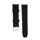 thumbnail image 5 of Distintivo Mujeres Hombres Correa de Reloj de Silicona Hebil de material acero Inoxidable Negro Regalos de Cumpleaños Fernando Forme la venda de reloj del silicón, 5 of 8