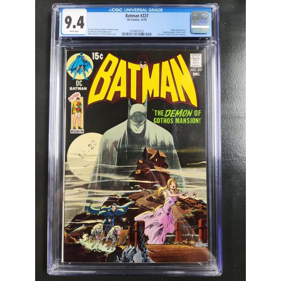 Collectible Batman #227 - CGC 9.4 Comic Book