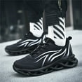 thumbnail image 3 of GHFKKB Mens Fashion Sneakers Walking Breathable Gym Running Shoes, 3 of 7
