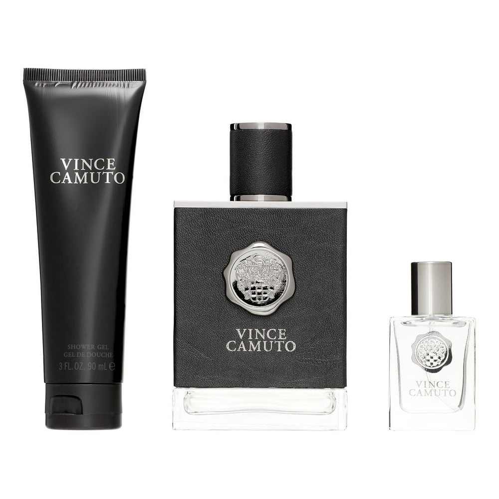 Vince Camuto Vince Camuto Cologne Gift Set for Men, 3 Pieces