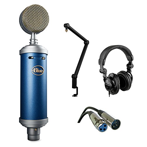 Blue Bluebird SL LargeDiaphragm Condenser Studio Microphone with Blue