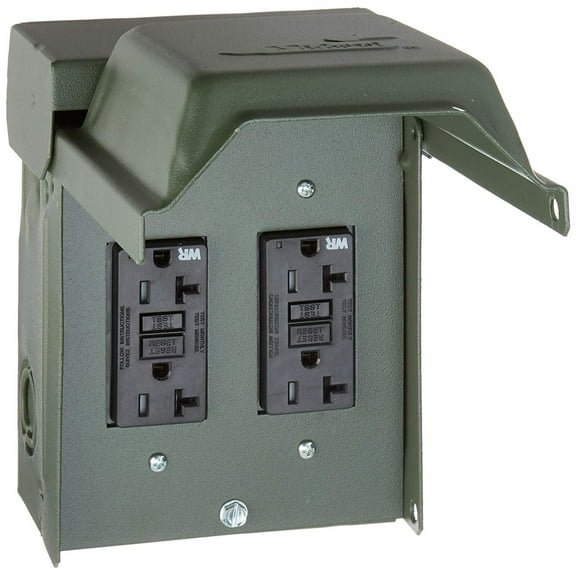 Battery Powered Outlet
