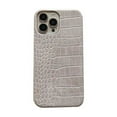 thumbnail image 6 of BINUFF Crocodile Texture Artificial Leather Phone Case, Suitable for iPhone 11/12/13/14/15 Pro Max, 6 of 18