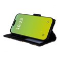 thumbnail image 3 of Compatible with iPhone 15 Pro Max Premium Vintage PU Leather Magnetic Closure Case with Strap Flip Cover, 3 of 5