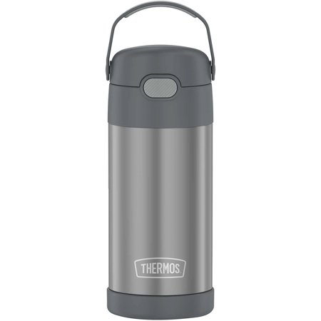 

Thermos 12 oz. Kid s Funtainer Insulated Water Bottle - Gray