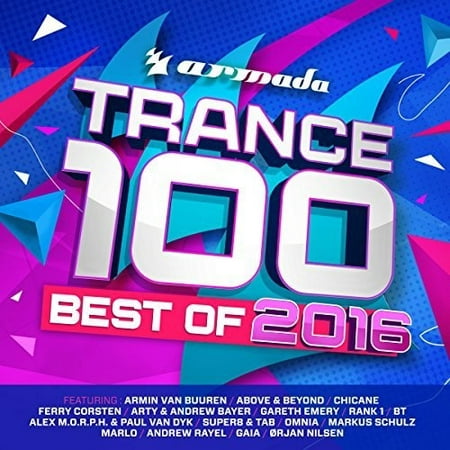 Trance 100: Best Of 2016 / Various (CD) (Best Uplifting Trance Artists)