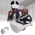 thumbnail image 2 of Reemplazo de la correa de la cabeza del auricular VR ajustable de plástico con diadema VR para Oculus Quest 2 Advancent EL000797-00B, 2 of 2