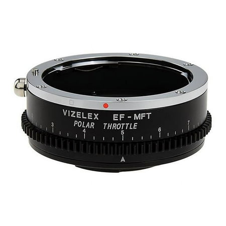 UPC: 0847372037377 | Fotodiox FD-MFT-P-PlrThrtl Vizelex Polar Throttle Lens Mount Adapter – Canon FD Lens to Micro 4 by 3