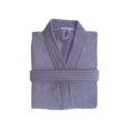 thumbnail image 1 of Bata de Baño Unisex TexBen Microfibra Gris claro, 1 of 4