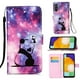 thumbnail image 2 of Premium PU Leather Wallet Phone Case for Samsung Galaxy S22/S21/S20/S10/Note 10/S9 Series - Keep Your Phone & Cards Secure!, 2 of 5