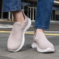 thumbnail image 3 of Rumpra Women’s Hands Free Slip On Walking Sneakers, Lightweight Breathable Non Slip Shoes for Work Travel Gym Casual, 3 of 7