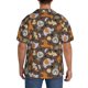 thumbnail image 3 of Fotbe Cute Lion Tiger Camisa Estampada de Manga Corta para Hombre, Casual de Verano, Estilo Playero, Sin Arrugas-XX-Large, 3 of 5