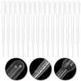 thumbnail image 3 of Worgeous 3ml Polyethylene Transfer Pipette for Laboratory Use with Clear Markings and Soft Tip, 3 of 10