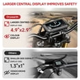 thumbnail image 3 of Oryxearth 3000W VE-5 Electric Dirt Bike for Teens & Adults, 40 Mph Off-Road E Dirt Bike with Dual Hydraulic Brakes and 48V Removable Battery, Red, 3 of 8