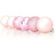 thumbnail image 4 of Bolas de Navidad, 24 Piezas de Adornos navideños de Color Rosa, Bolas de árbol de Navidad Mate, Brillantes y con Purpurina, para Adornos para árboles de Navidad, 4 of 8