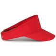 thumbnail image 3 of Outdoor Cap BWV-100 Thhigh Crown Polyester Spandex Fabric-Red, 3 of 8