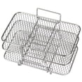 thumbnail image 1 of Air Fryer Rack for Ninja Dual Air Fryer 304 Stainless Steel Multi-Layer Dehydrator Rack Toast Rack Air Fryer Accessories, 1 of 6
