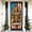 faith cross, variant on American Flag Fireworks Door Cover Banner Patriotic USA Celebration Art 71x35 Inch Door Cover Banner for Home Porch Entryway Indoor Outdoor Independence Day Decoration