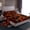 Grey Black Orange, variant on Homewish Teenagers Adults Retro Chic Floral Peony Twin Sheet Sets 3pcs,Vintage Aesthetic Twin Fitted Sheet Microfiber,Luxury Exotic Style Breathable Flat Sheet,Breathable Home Decor