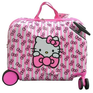 Sanrio Hello Kitty Child Ride On Travel Kids Luggage, ages 3 