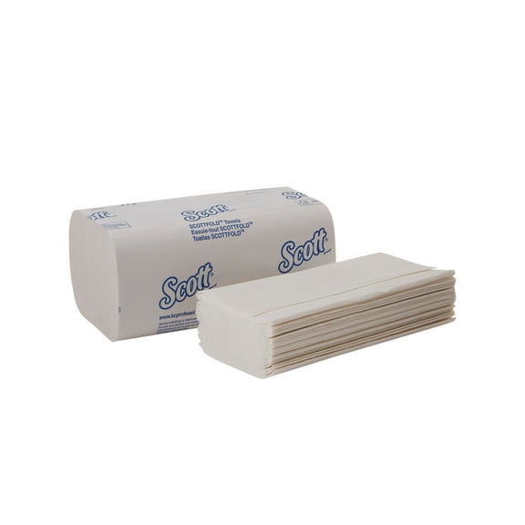 Scott Scottfold Paper Towel Multi-Fold 8.1"x12.4" 25 Pack(s), 175 Towels/ Pack