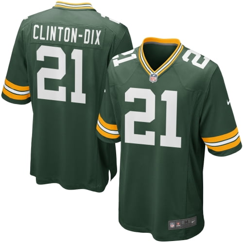 football jersey green bay packers