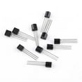 thumbnail image 1 of Surtido de 200 transistores de silicio de 10 valores BC337, BC327, 2N2222, 2N2907, 2N3904, 2N3906, 1 of 9