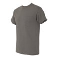 thumbnail image 2 of Heavy Cotton Pocket T-Shirt, L, Charcoal, 2 of 3