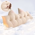 thumbnail image 3 of Soft Decorative Throw Pillow Polyester Fabric Comfortable Durable Easy Clean Versatile Use for Sofa Bedroom Living Room Home Decoration, 3 of 4