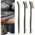 thumbnail image 4 of Jinyi Mini Wire Brush Set, R Metal , Cleaning Slag And R, H Steel/nylon/ Brush Set Suitable For(3pcs, ), 4 of 5