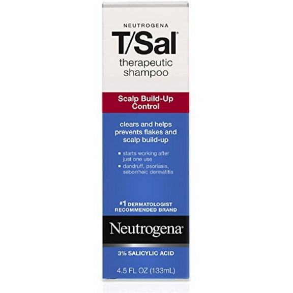 Neutrogena T/Sal Therapeutic Maximum Strength Shampoo 4.50 oz