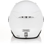 Shoei RF-1400 Solid Helmet (-Large, White)