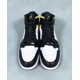 thumbnail image 4 of Ni - ke Ni - ke Air Jordan 1 Mid White Pollen Black 554724-177 Men's Size 13, 4 of 5