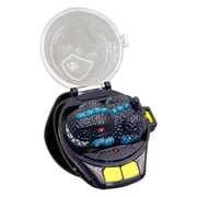 SIYTUAU Kids Mini Watch Remote Control Car Wrist Toy Vehicle With Steering Function Blue Plastic Rc Car Toy For Children Boys Girls Small Vehicle Blue