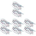thumbnail image 3 of MesaSe 48 Pcs  Elastic Band Stretchy Elastic Strap Fixing Spring Band Wrap Band for Daily Planner, 3 of 8