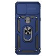thumbnail image 1 of Estuche GANGXUN para Motorola Moto One 5G Ace, soporte giratorio 360°, estilo mecánico y magnético, 1 of 5