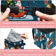 thumbnail image 4 of Christmas sled Foldable Car Trash Can with Lid, Leak-Proof Mini Trash Can, Hanging Storage Bag for Car, 4 of 6