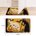 thumbnail image 6 of Horror Pumpkin Ghost Welcome Doormat,Durable Absorbent Happy Halloween Indoor Outdoor 17x30 Inch Floor Mat for Bedroom Living Room, 6 of 6