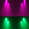 thumbnail image 2 of 7 x10W Moving Head Stage Light 70W 7 LED RGBW DMX DJ Disco Stage Party Lighting, 2 of 16
